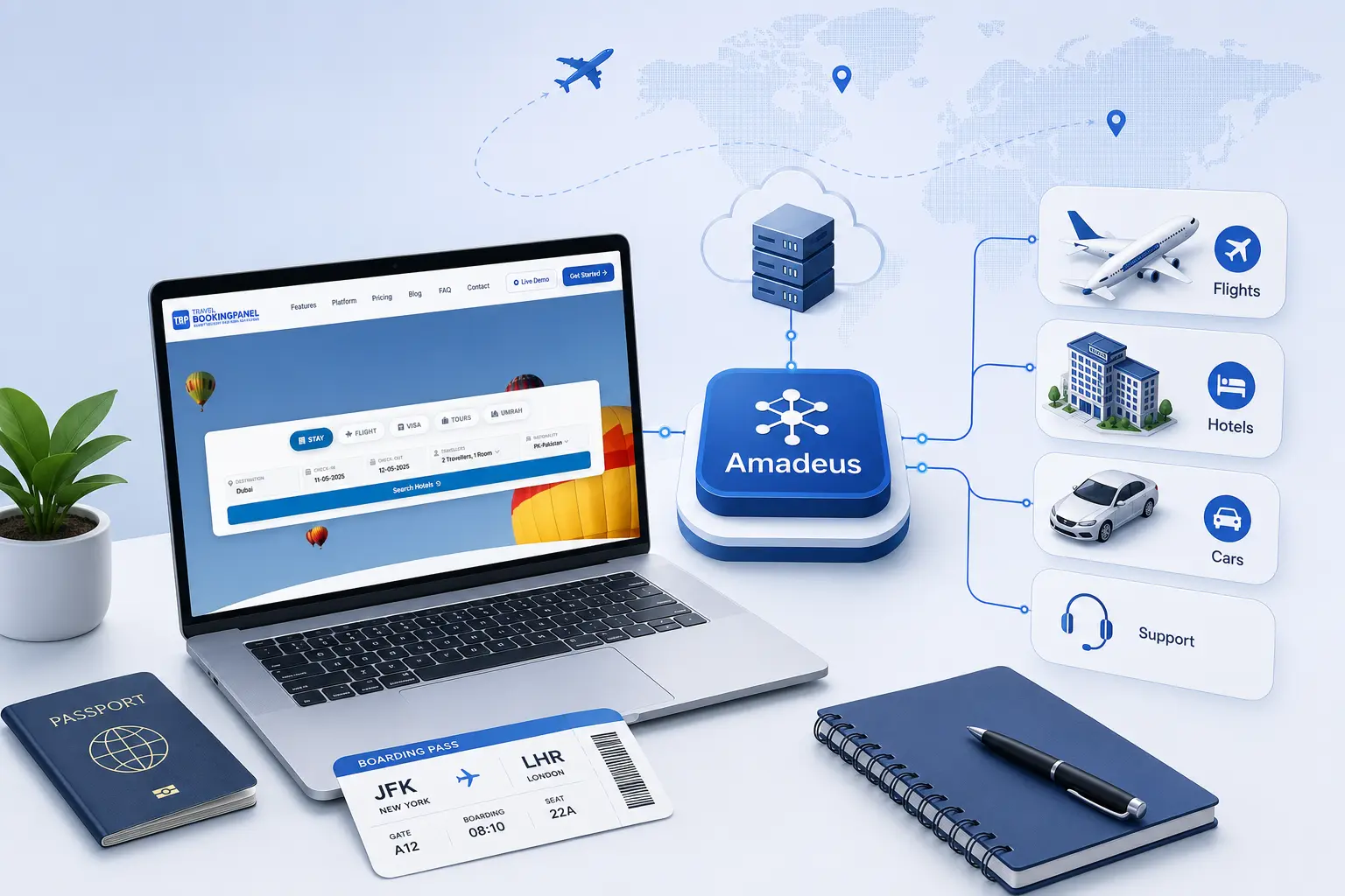 Amadeus API Integration: 9 Steps to a Best Production-Ready Booking Platform